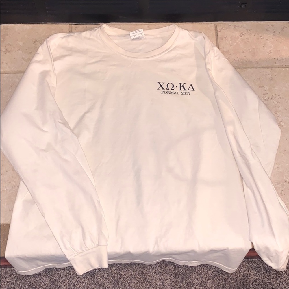 KAPPA DELTA CHI OMEGA FORMAL LONG SLEEVE SHIRT
